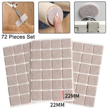 felt chair pads