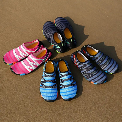Unisex Quick Dry Aqua Shoes for Swimming and Beach Activities

