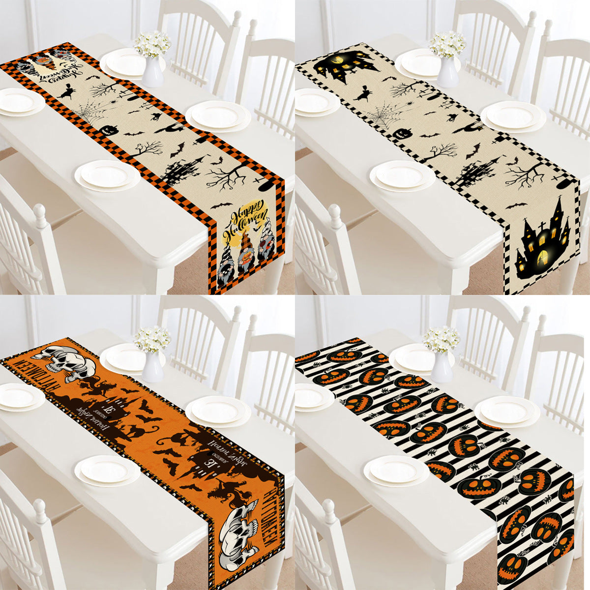 festive dining cloth