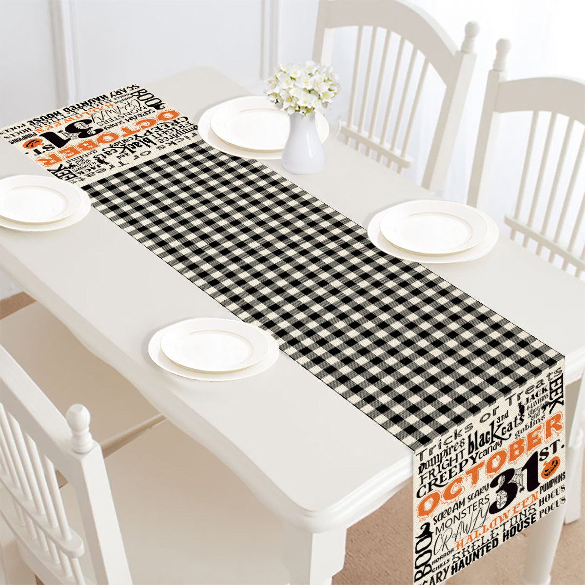festive dining cloth