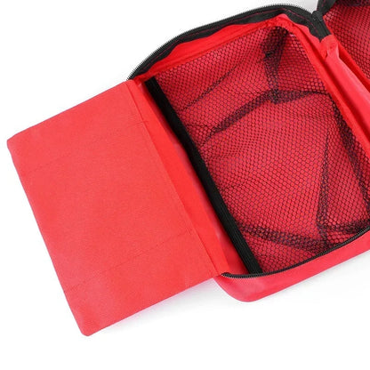 Portable emergency medical bag for first aid and travel