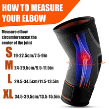 Elbow Brace Compression Sleeve for Tendonitis, Tennis Elbow, and Joint Pain Relief with Breathable Support Design
