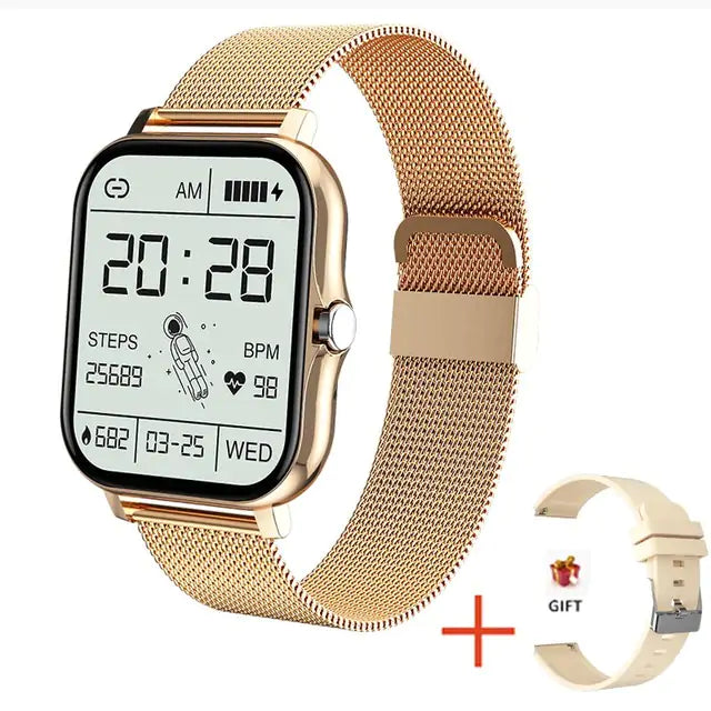 Ultimate fitness smartwatch with heart rate and sleep tracking features


