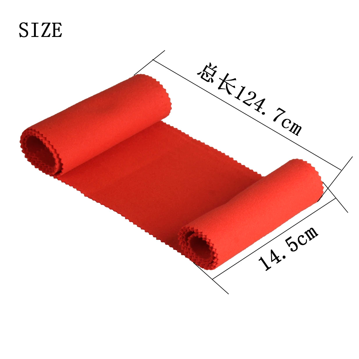 Soft flannel piano key cover for keyboard and organ protection from dust and dirt

