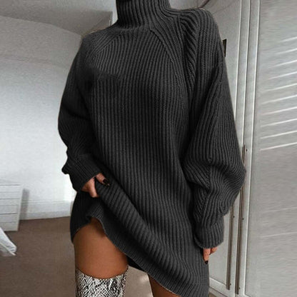 Cozy Warm Winter Sweater for Women – Soft Thick Knit Cold Weather Wear