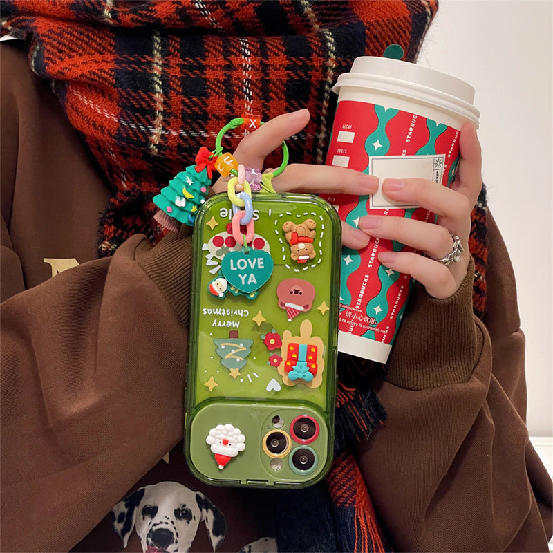 christmas santa phone case