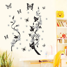 flower pvc decor