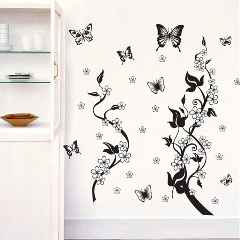 flower pvc decor