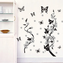 flower pvc decor
