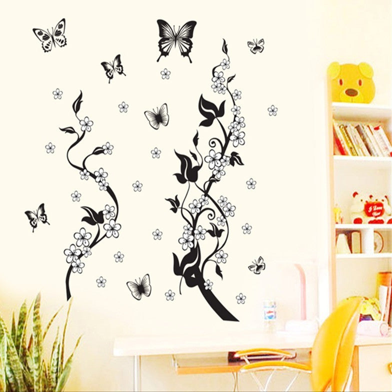flower pvc decor