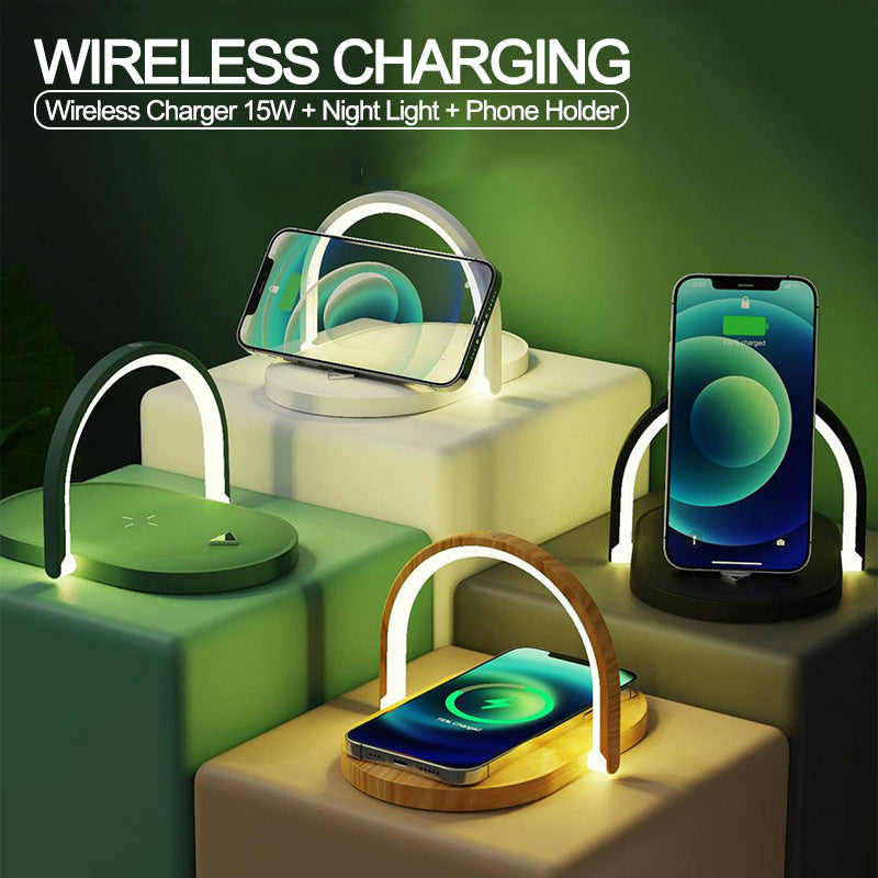 foldable charger dock