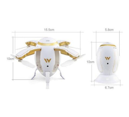 foldable rc drone