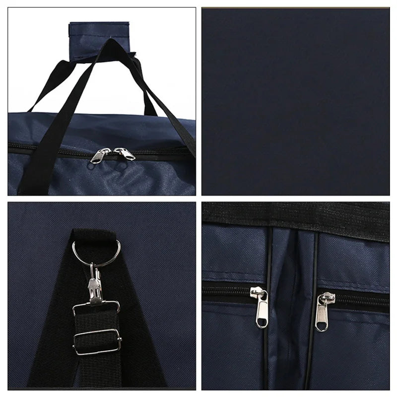 Foldable Travel Duffel Bag waterproof large capacity sports and business bag

