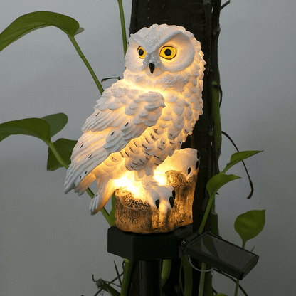 Unique weekly lamp for the garden | OwlBright