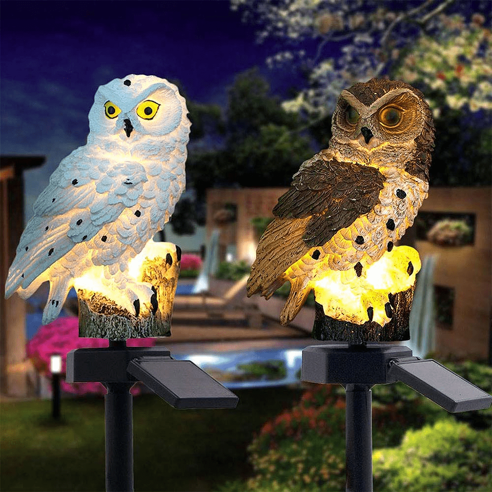 Unique weekly lamp for the garden | OwlBright