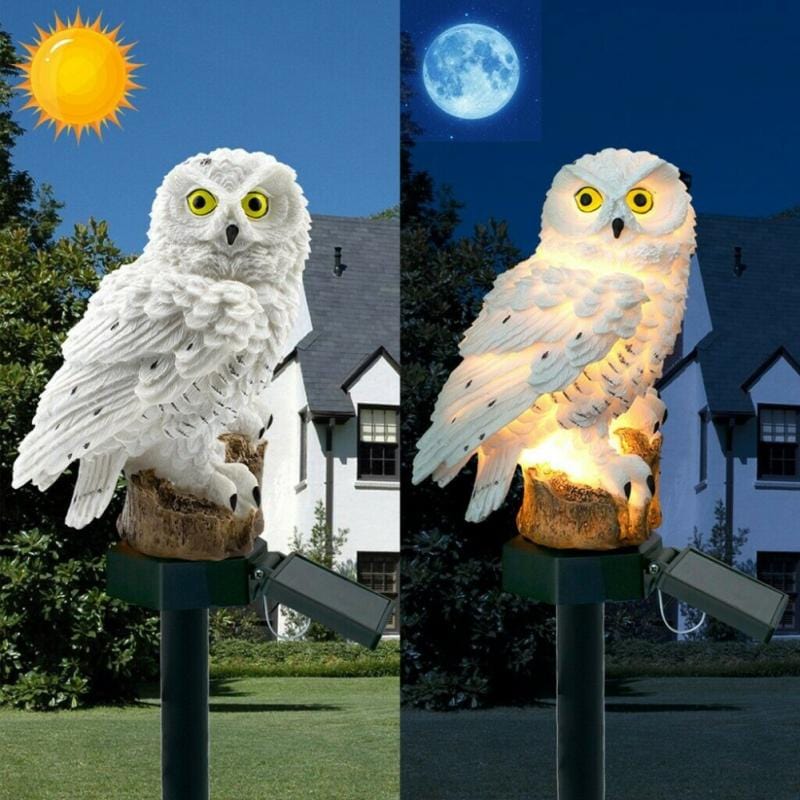 Unique weekly lamp for the garden | OwlBright