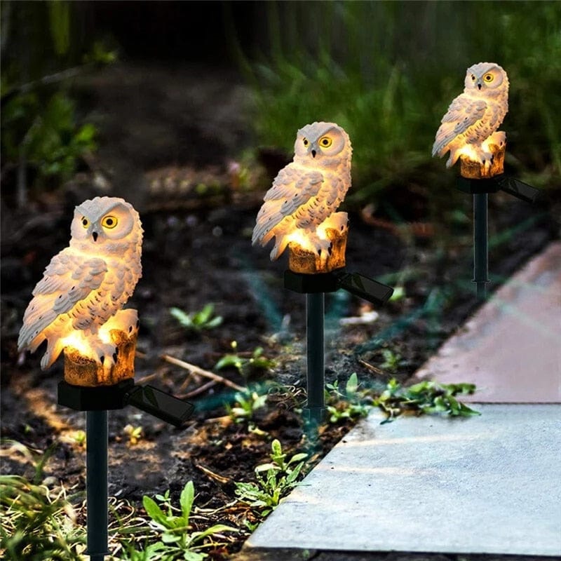 Unique weekly lamp for the garden | OwlBright