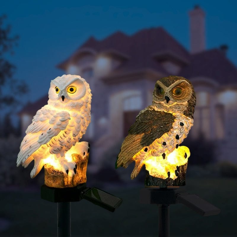Unique weekly lamp for the garden | OwlBright