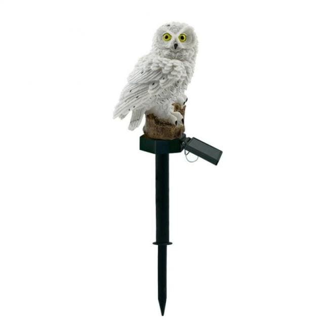 Unique weekly lamp for the garden | OwlBright