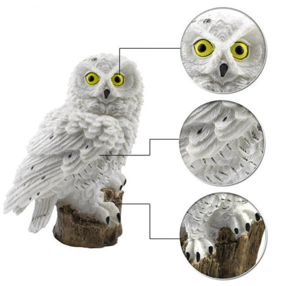 Unique weekly lamp for the garden | OwlBright