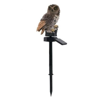 Unique weekly lamp for the garden | OwlBright