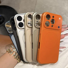 frosted glass case