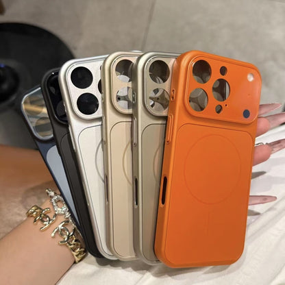 frosted glass case