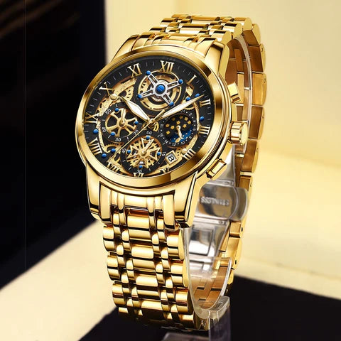 Masculino LIGE Watch