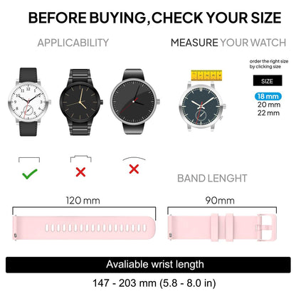 Pink Garmin Venu2S compatible silicone watch strap for sport and daily use

