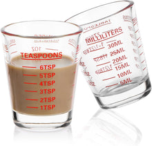 glass shot cups