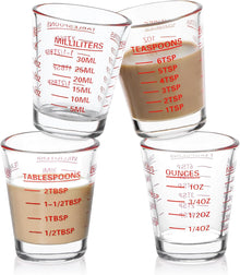 glass shot cups