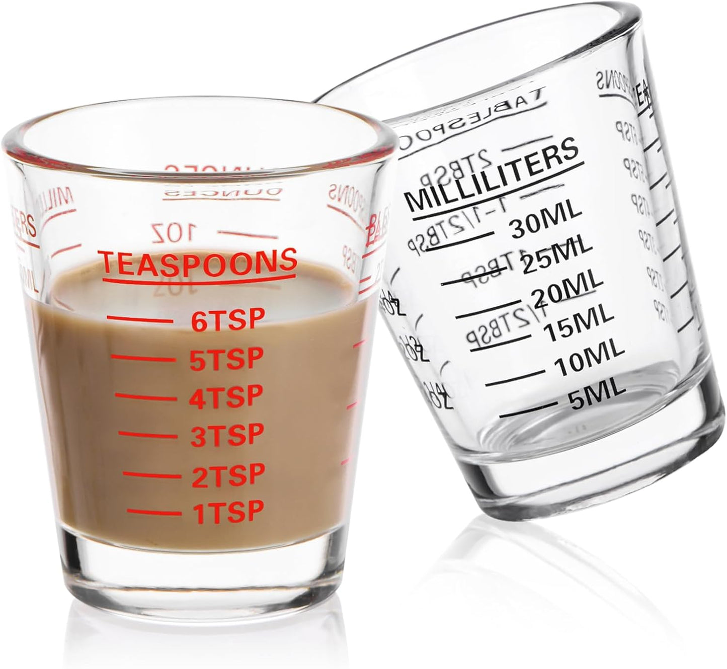 glass shot cups
