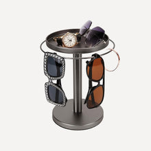 Spinrack 360 Eyewear Accessory Organizer with rotating display for sunglasses