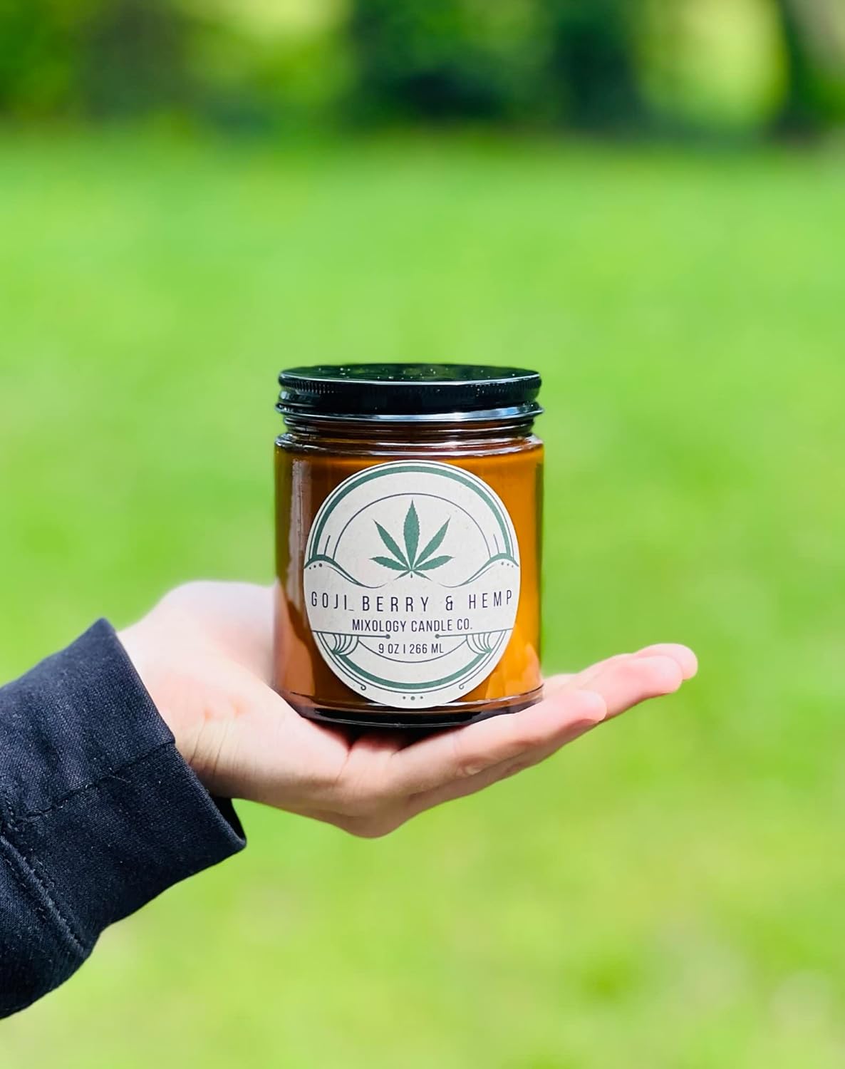 Eco-Friendly Candles Goji Berry Hemp Fragrance – Natural, Aromatic, and Sustainable Home Scent