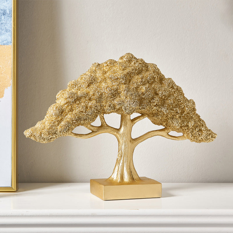 golden lucky tree