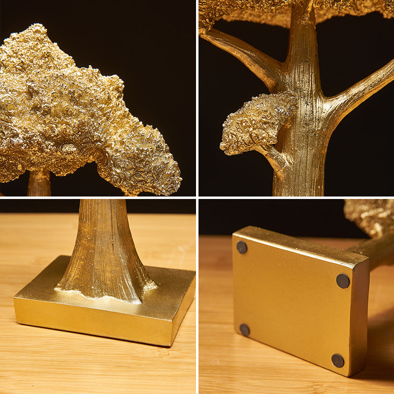 golden lucky tree