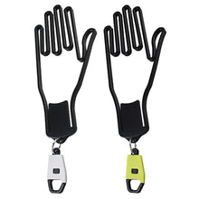 Golf Glove Holder Rack with Key Chain for Drying and Display