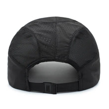 Quick Drying Adjustable Baseball Cap with Breathable Mesh and Sun Protection for Outdoor Sports
