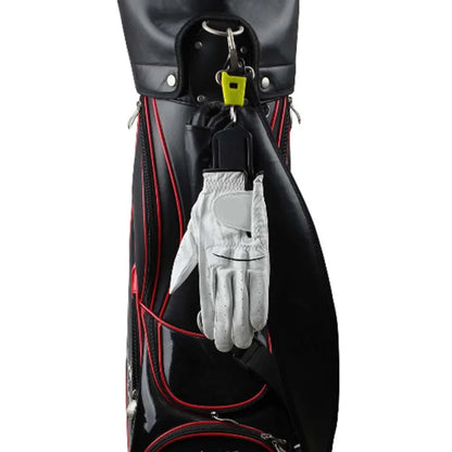 Golf Glove Holder Rack with Key Chain for Drying and Display