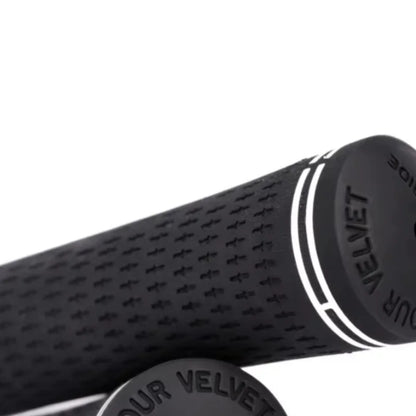 Classic Cross Pattern Golf Rubber Grips for Non-Slip Club Control and Comfortable Swing Performance