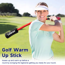 Golf Swing Trainer Aid Warm-Up Stick for Improved Tempo, Flexibility, Balance, and Strength