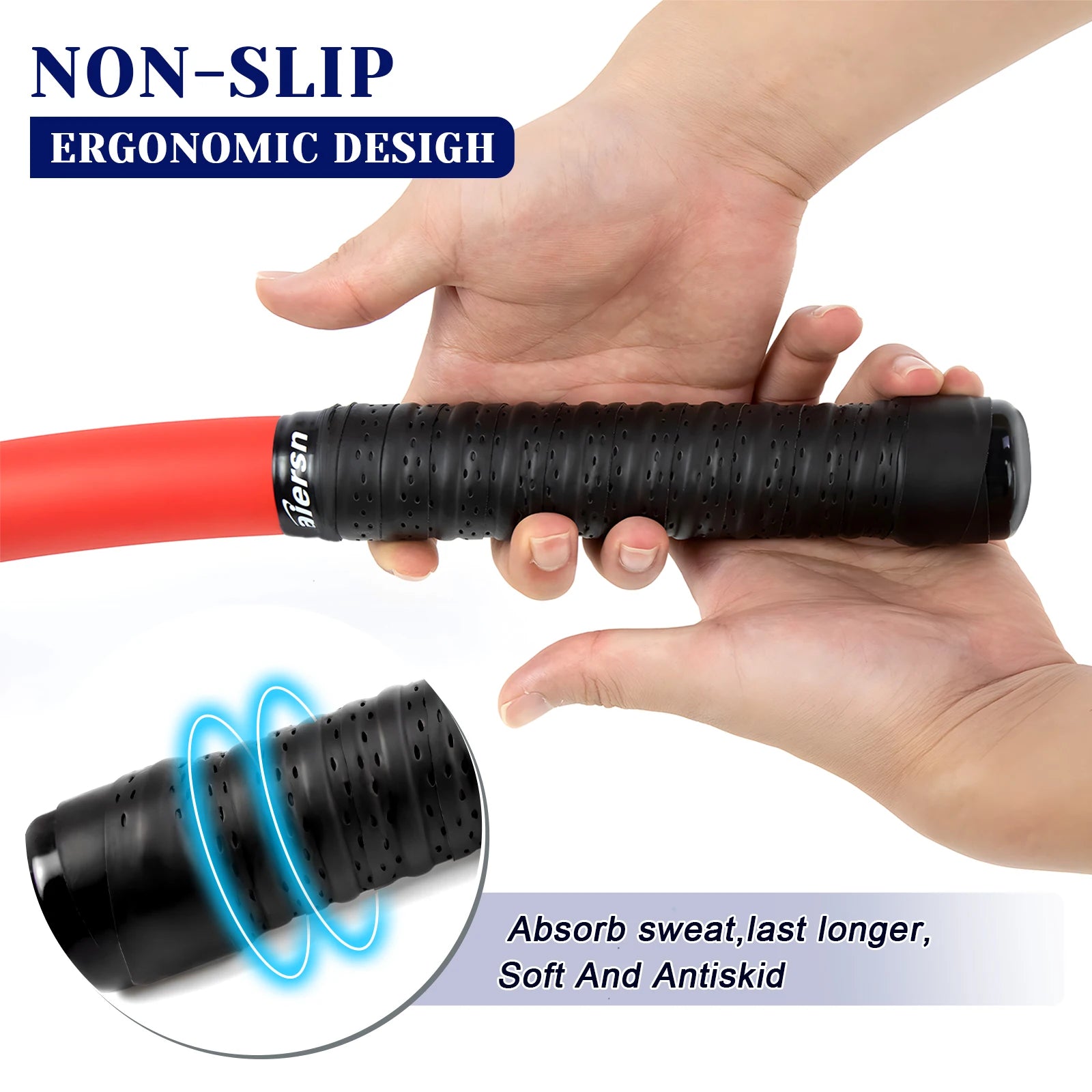 Golf Swing Trainer Aid Warm-Up Stick for Improved Tempo, Flexibility, Balance, and Strength