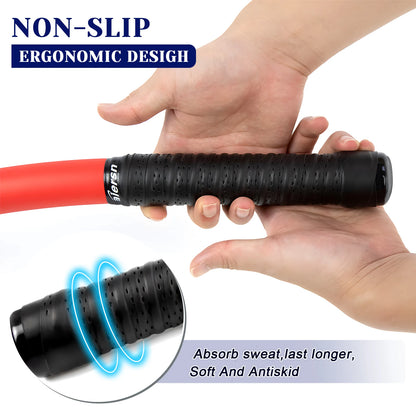 Golf Swing Trainer Aid Warm-Up Stick for Improved Tempo, Flexibility, Balance, and Strength