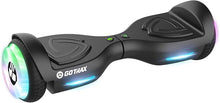 Gotrax Hoverboard with LED wheels, self-balancing feature, and 6.2 MPH speed, perfect for kids and teens.