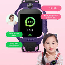 Kids Smartwatch with GPS, SOS, Camera, and 2G Phone Features