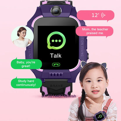 Kids Smartwatch with GPS, SOS, Camera, and 2G Phone Features