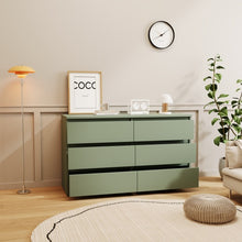 green-6-drawer-dresser-bedroom
