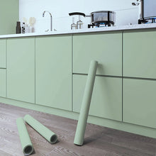 green adhesive wallpaper