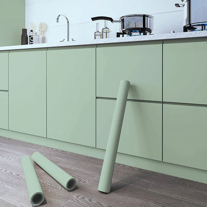 green adhesive wallpaper
