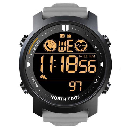 Rugged Military Smartwatch – Android & iOS Compatible